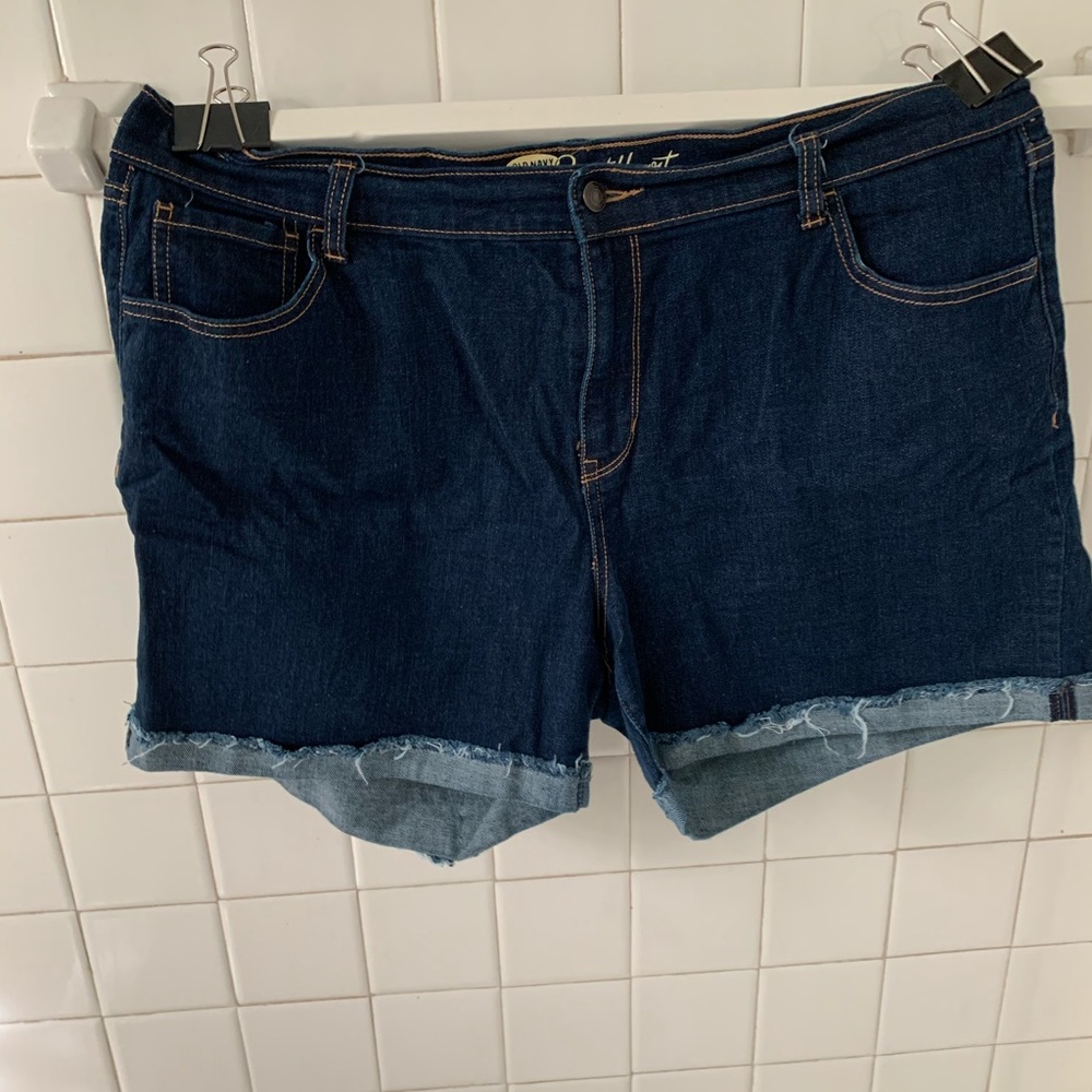 Old navy jean shorts